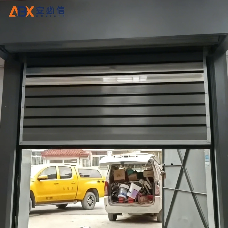 马鞍山螺旋式快速门